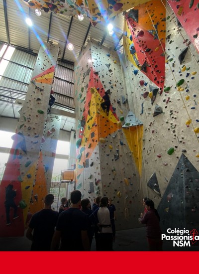 Pared�o de escalada Nossa Senhora Menina