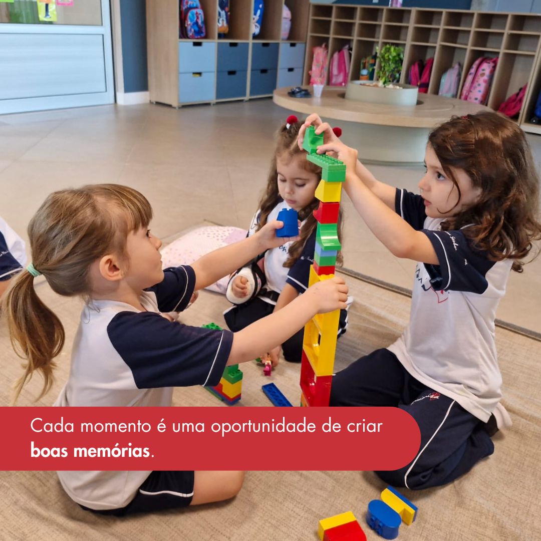 Cada momento  uma oportunidade de criar boas memrias! Nossa Senhora Menina