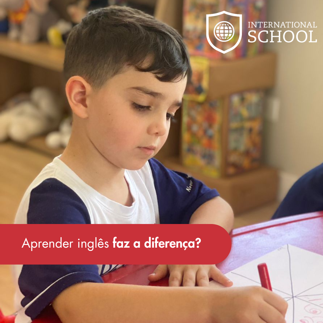 Afinal, aprender ingl�s faz diferen�a?  A resposta �: sim, faz toda a diferen�a! Nossa Senhora Menina