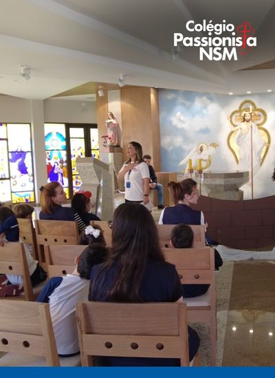 Viv�ncia da Pastoral Nossa Senhora Menina