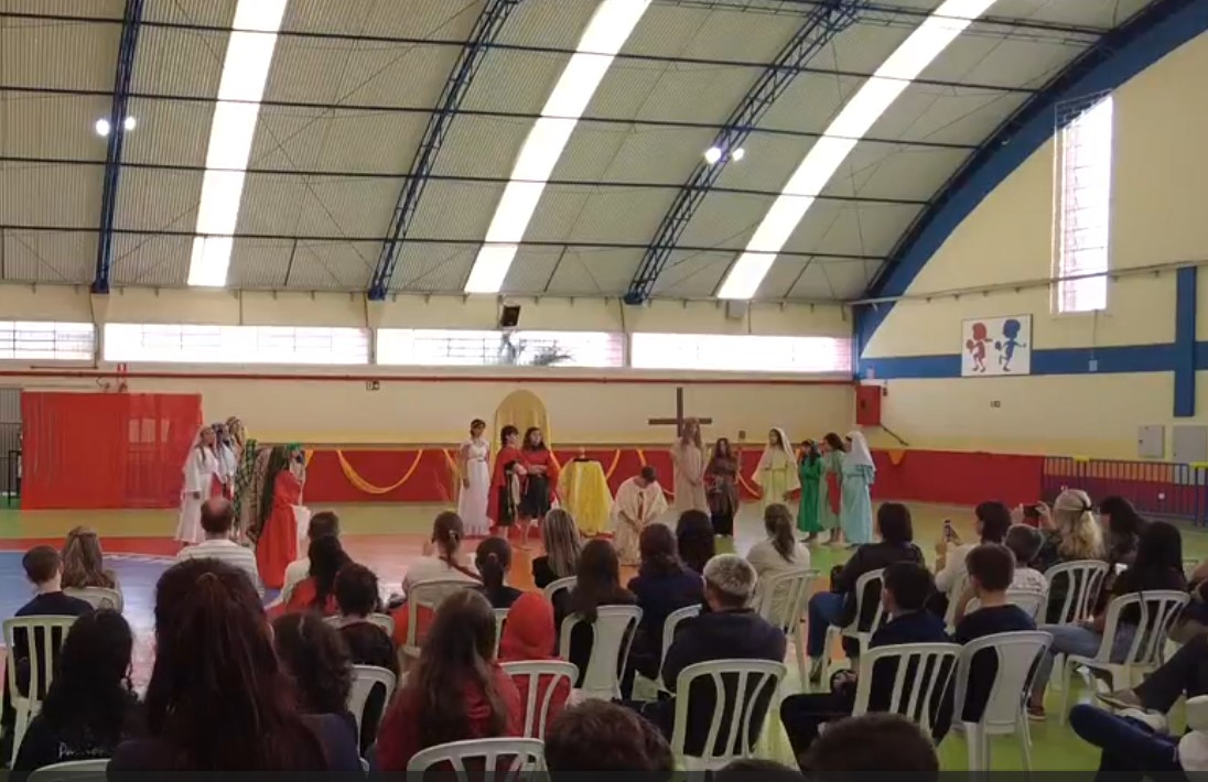 Apresentao de Pscoa Nossa Senhora Menina