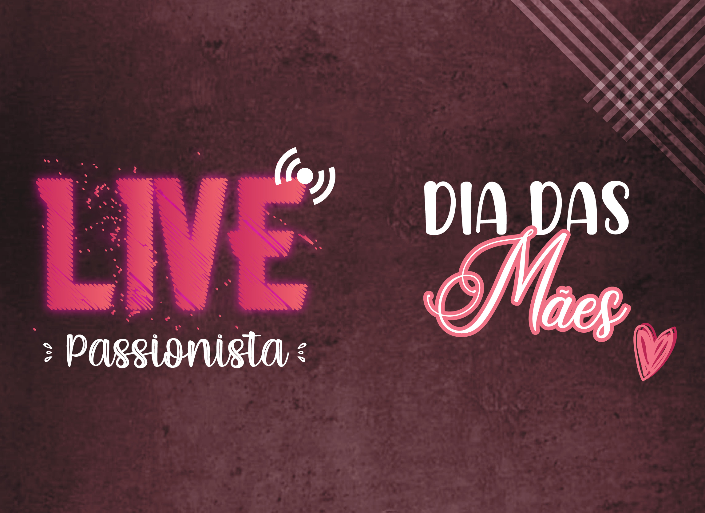 Live Passionista Nossa Senhora Menina