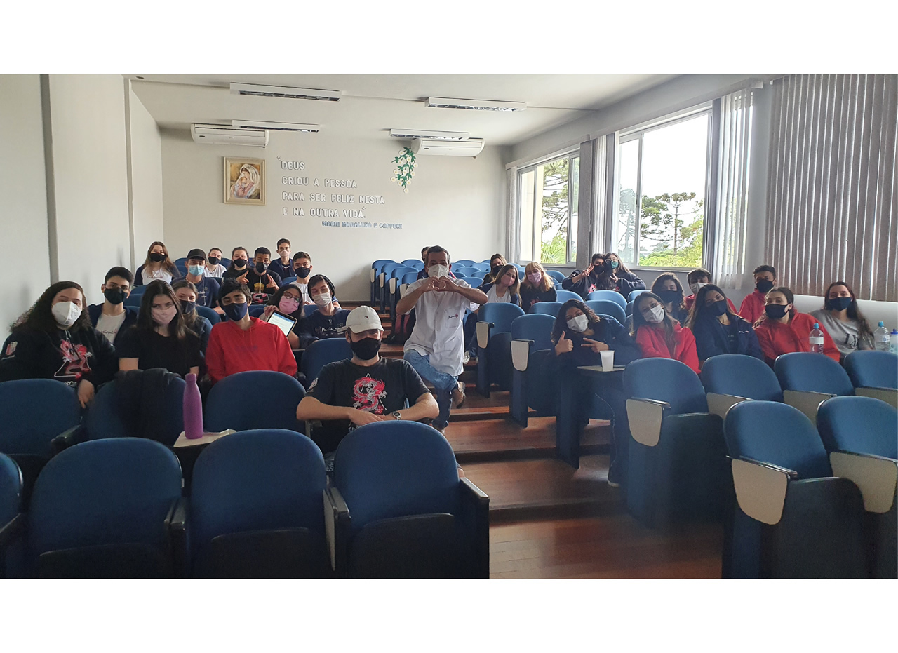 Partiu Enem! Nossa Senhora Menina