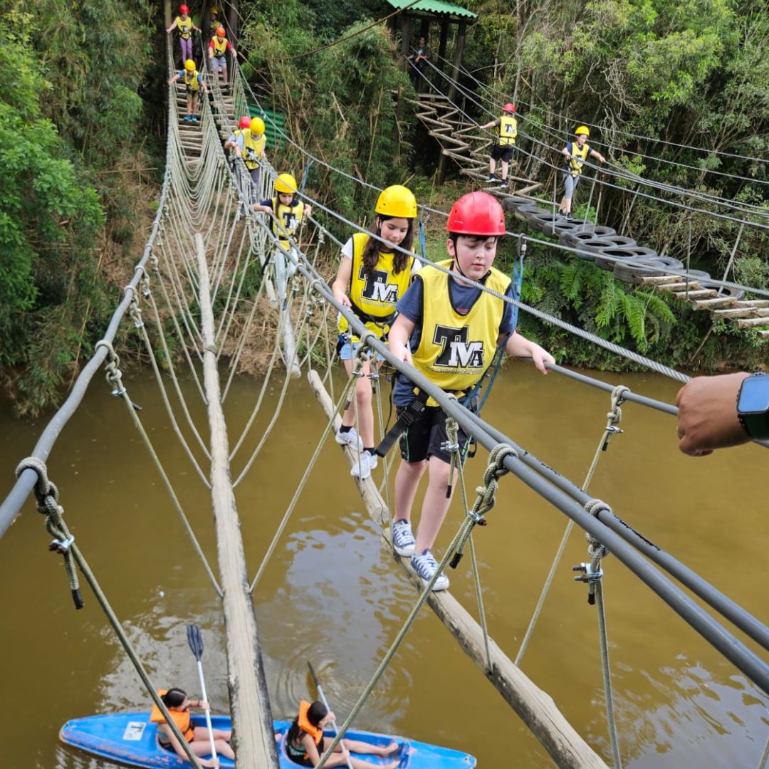 Encerrando o ano com muita aventura! Nossa Senhora Menina