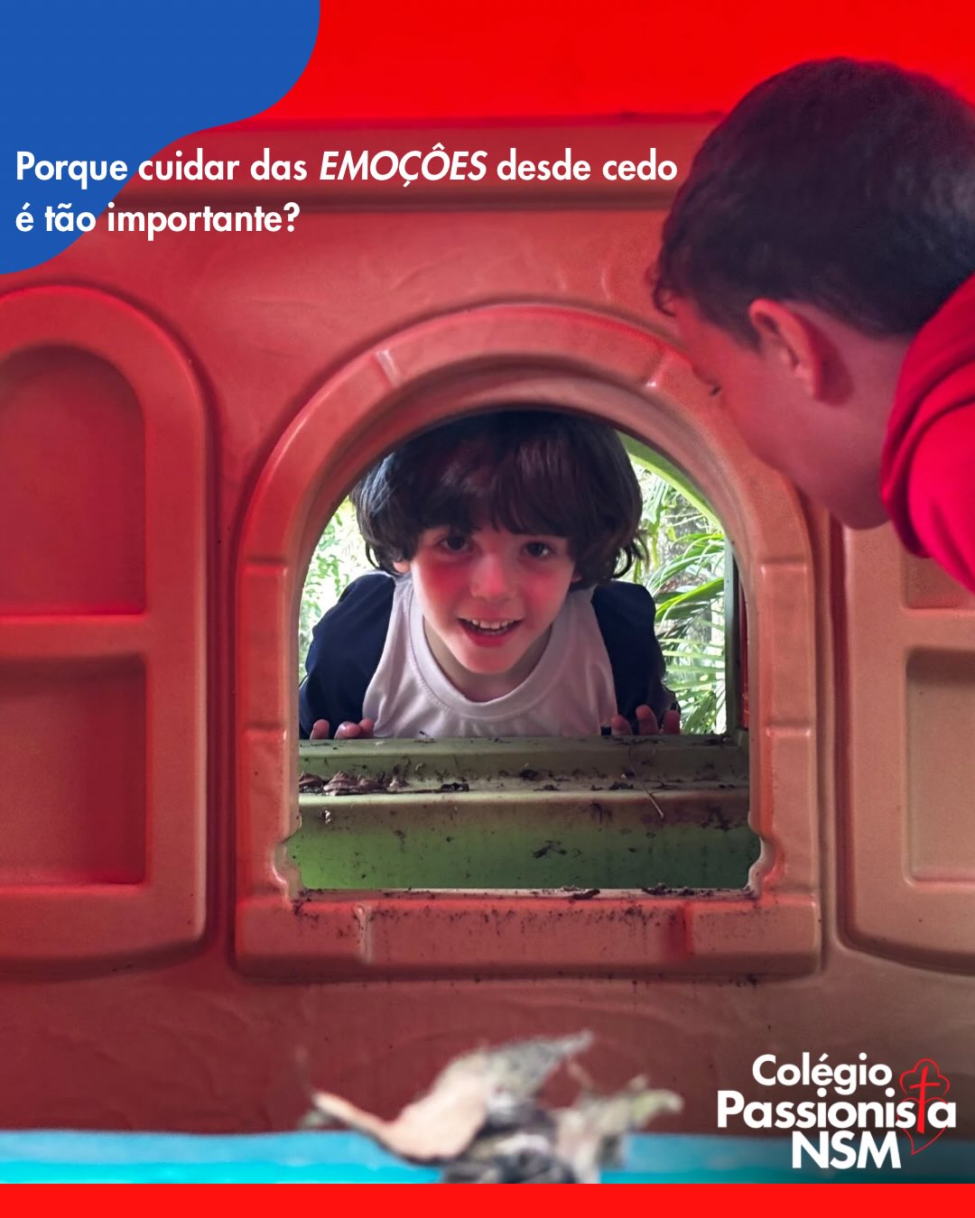 Educa��o socioemocional transforma Nossa Senhora Menina