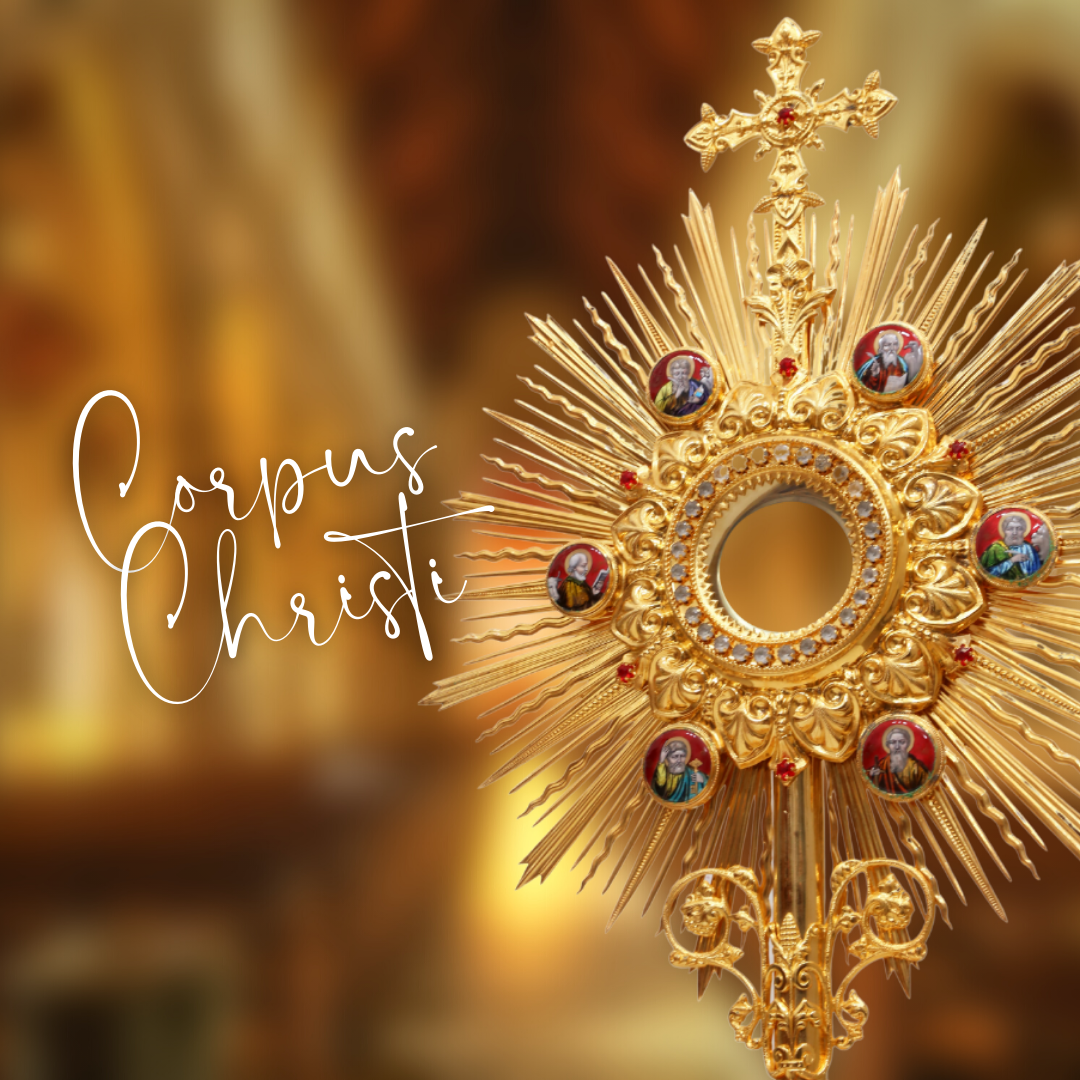 Corpus Christi Nossa Senhora Menina