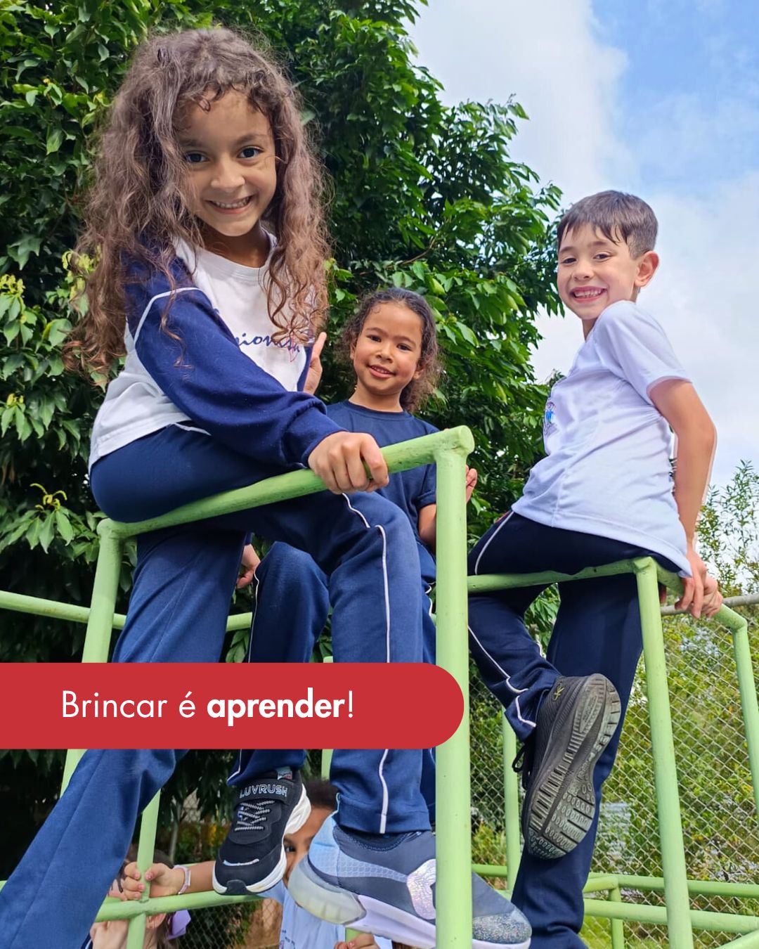 Brincar  aprender! Nossa Senhora Menina