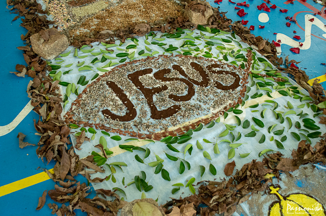 Celebrao de Corpus Christi Nossa Senhora Menina