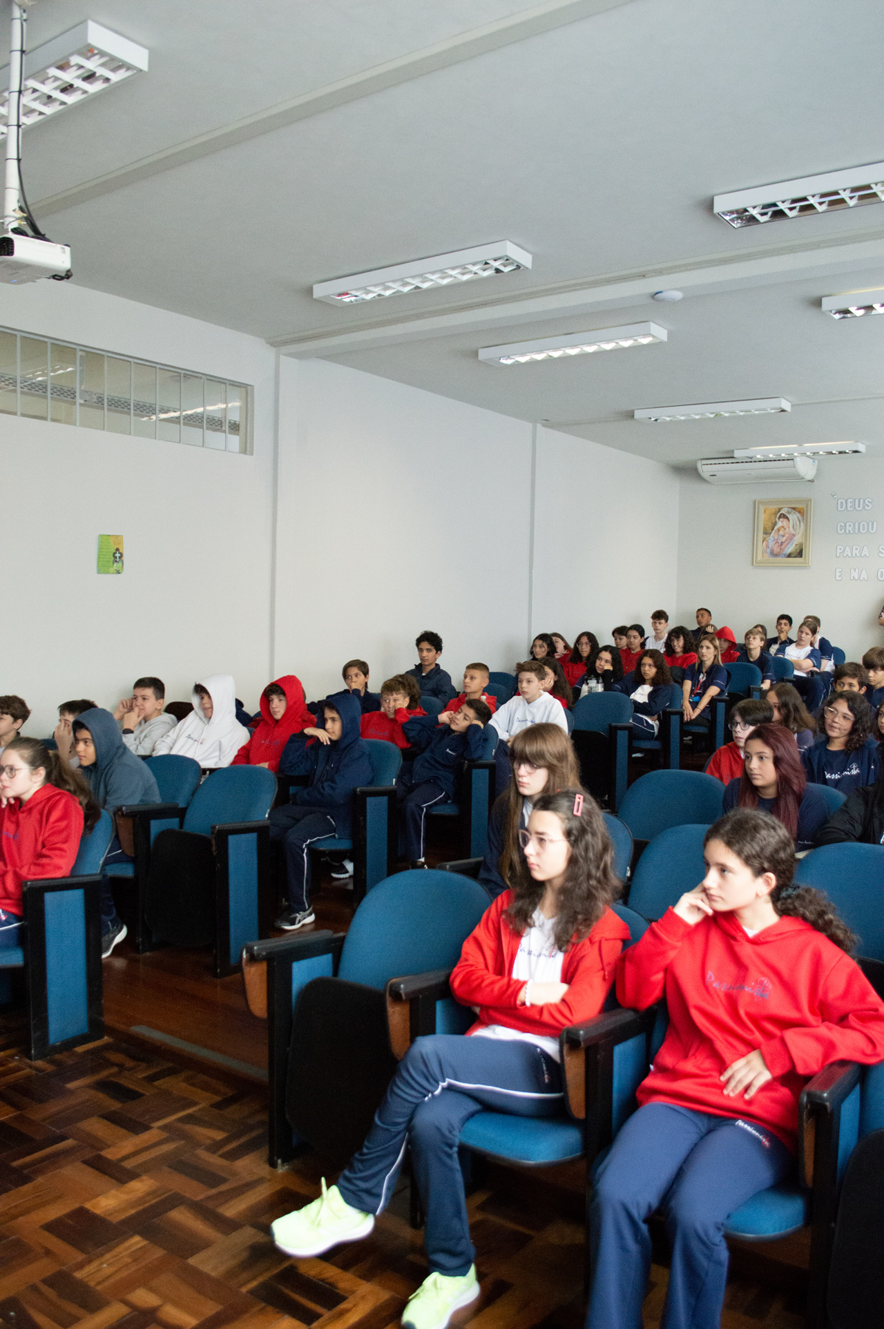 Palestra sobre Bullying Nossa Senhora Menina