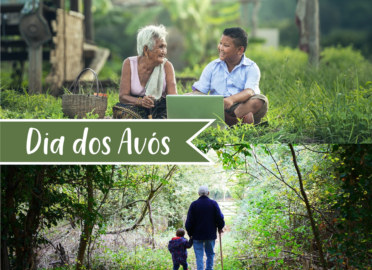 Dia dos Avs Nossa Senhora Menina