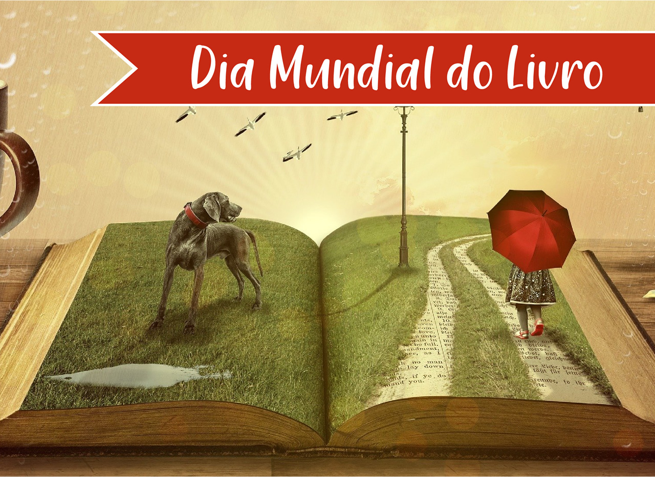 Dia Mundial do Livro Nossa Senhora Menina
