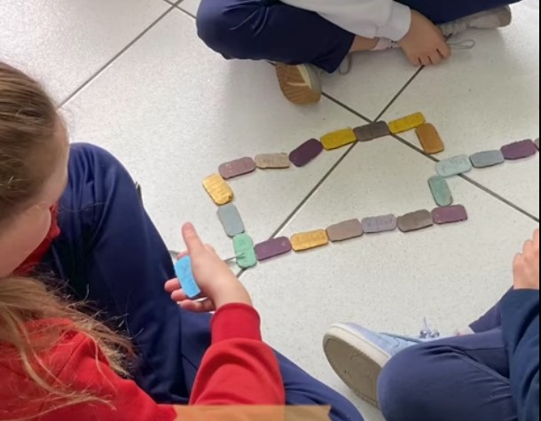 Um dia incrvel de aprendizado e diverso! Nossa Senhora Menina