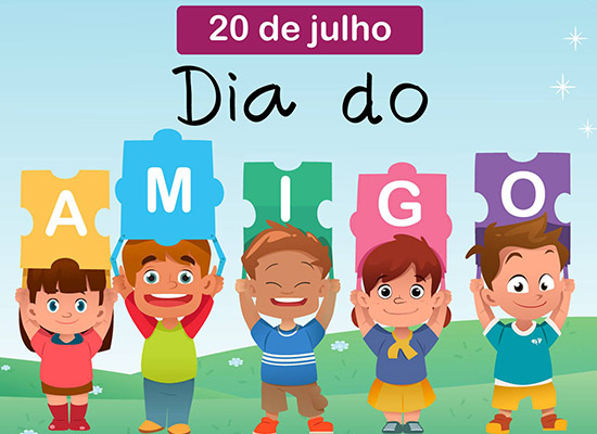 Dia do Amigo Nossa Senhora Menina