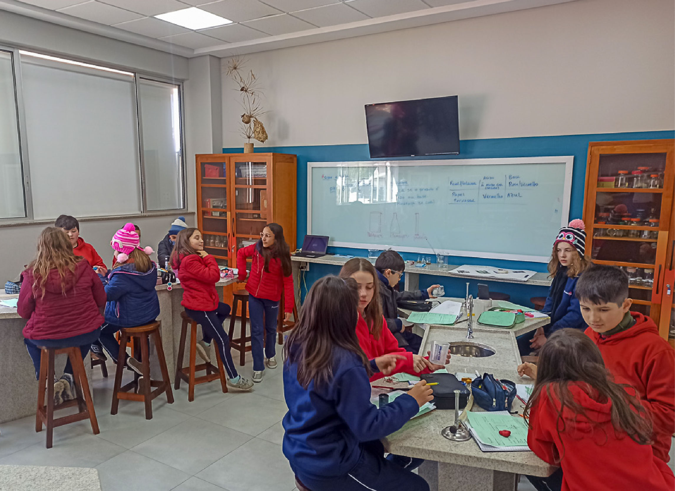 Cincias na prtica! 5 ano Nossa Senhora Menina