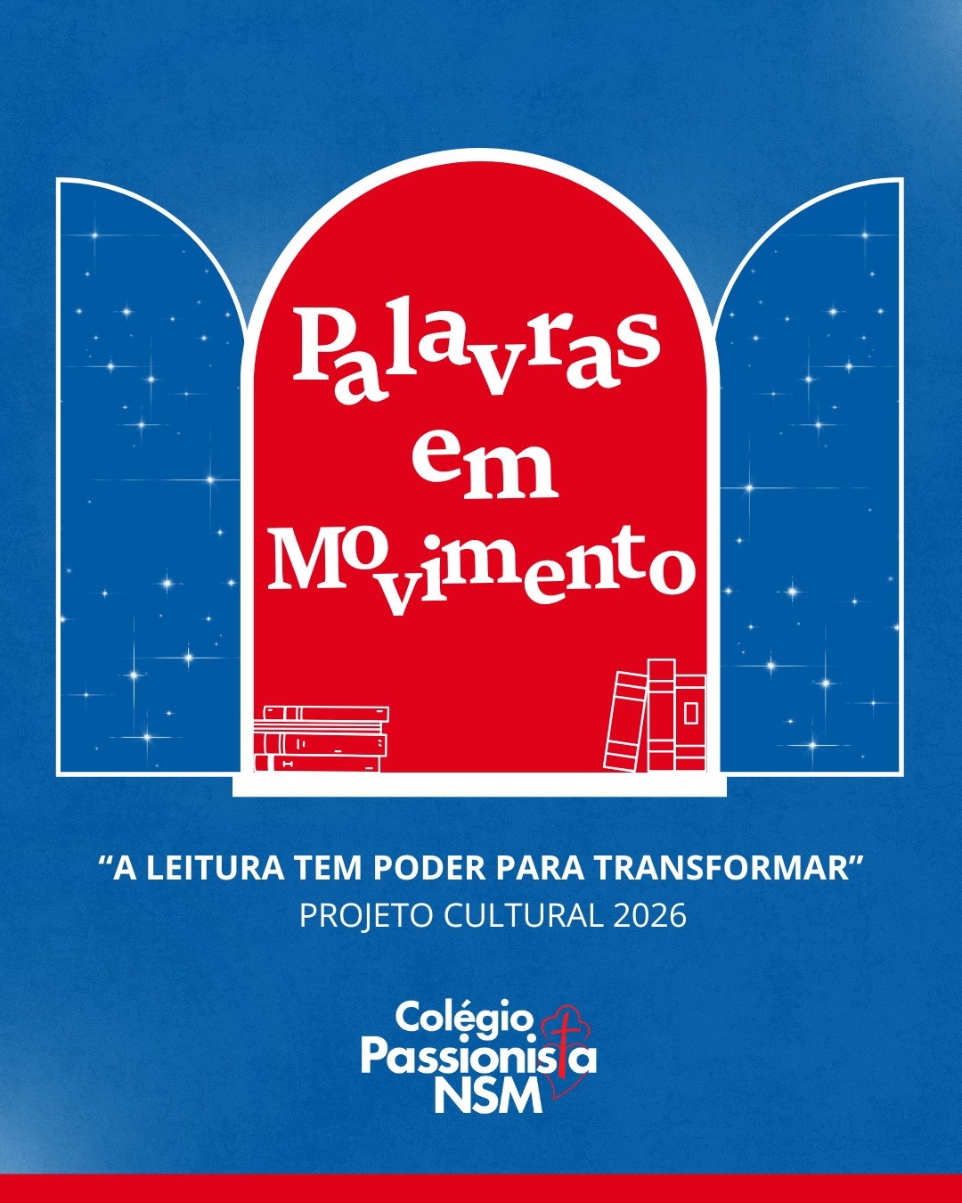 Projeto Cultural 2026  Nossa Senhora Menina