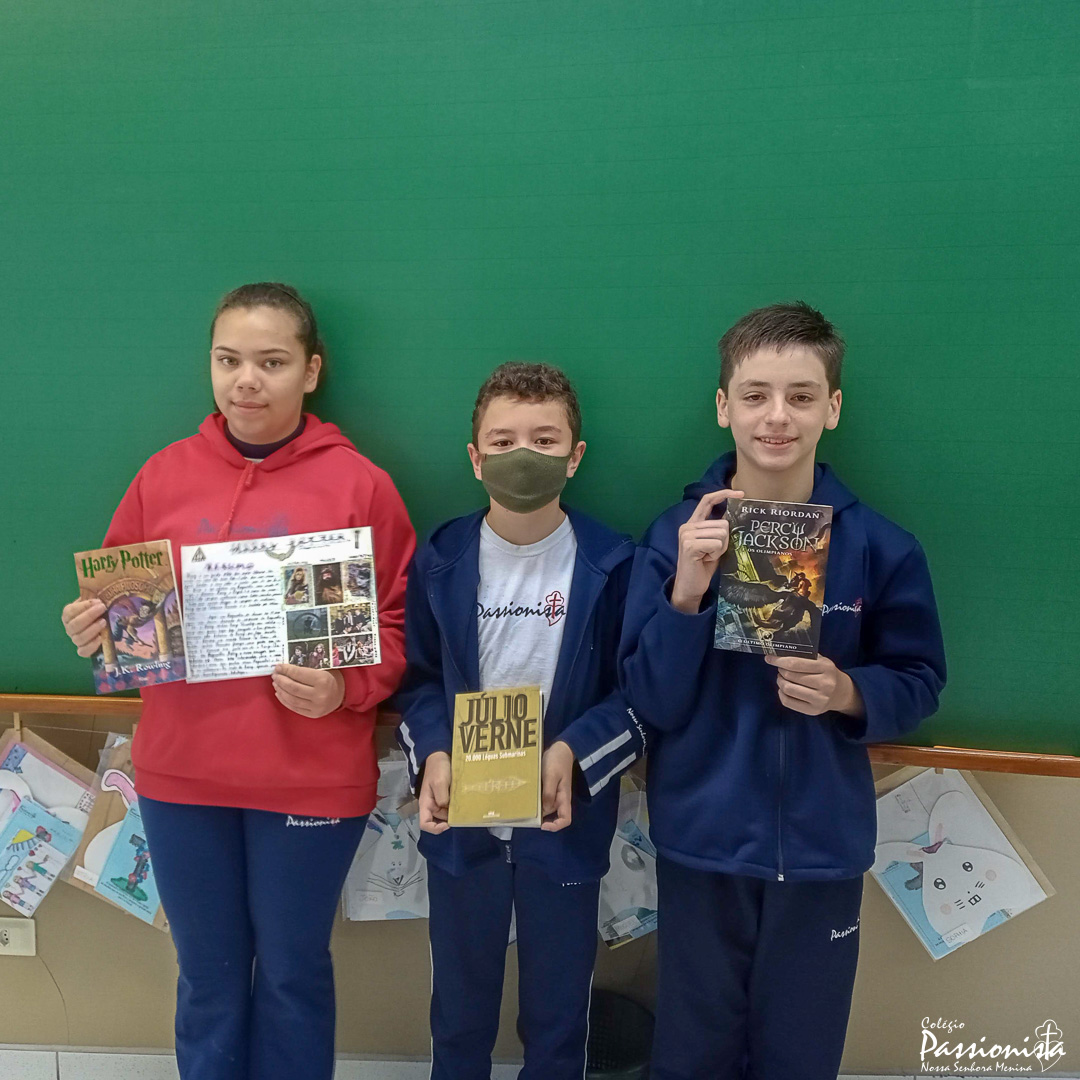 Projeto de leitura: 7 ano Nossa Senhora Menina