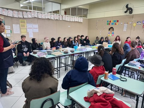 Projeto Literrio Nossa Senhora Menina