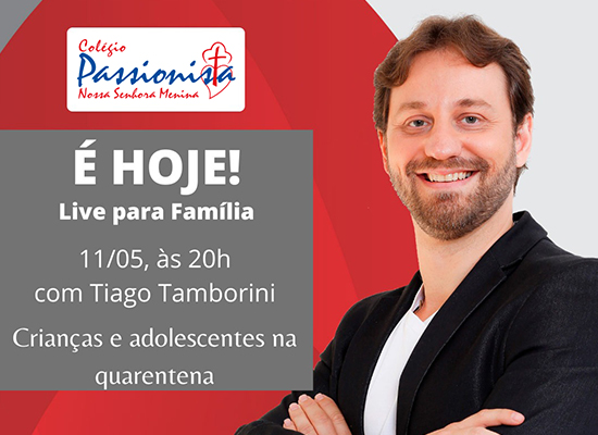 Live para a famlia! Nossa Senhora Menina