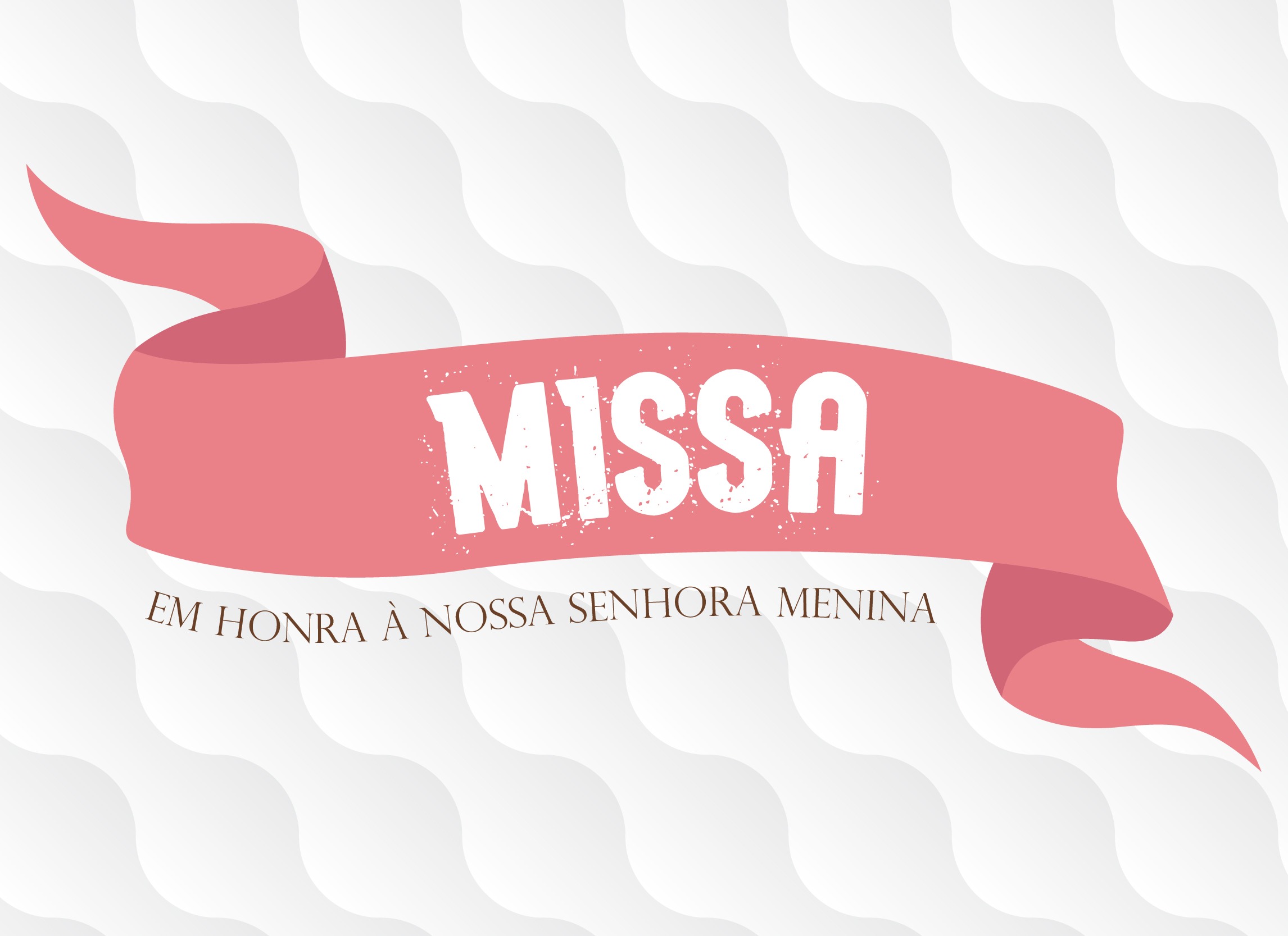 Evento especial Nossa Senhora Menina