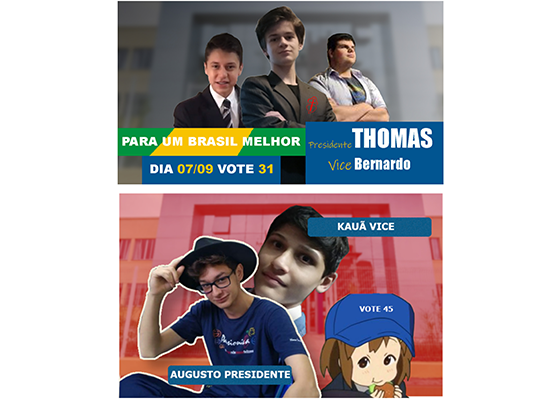 Estudo sobre Democracia Representativa - 2 EM Nossa Senhora Menina