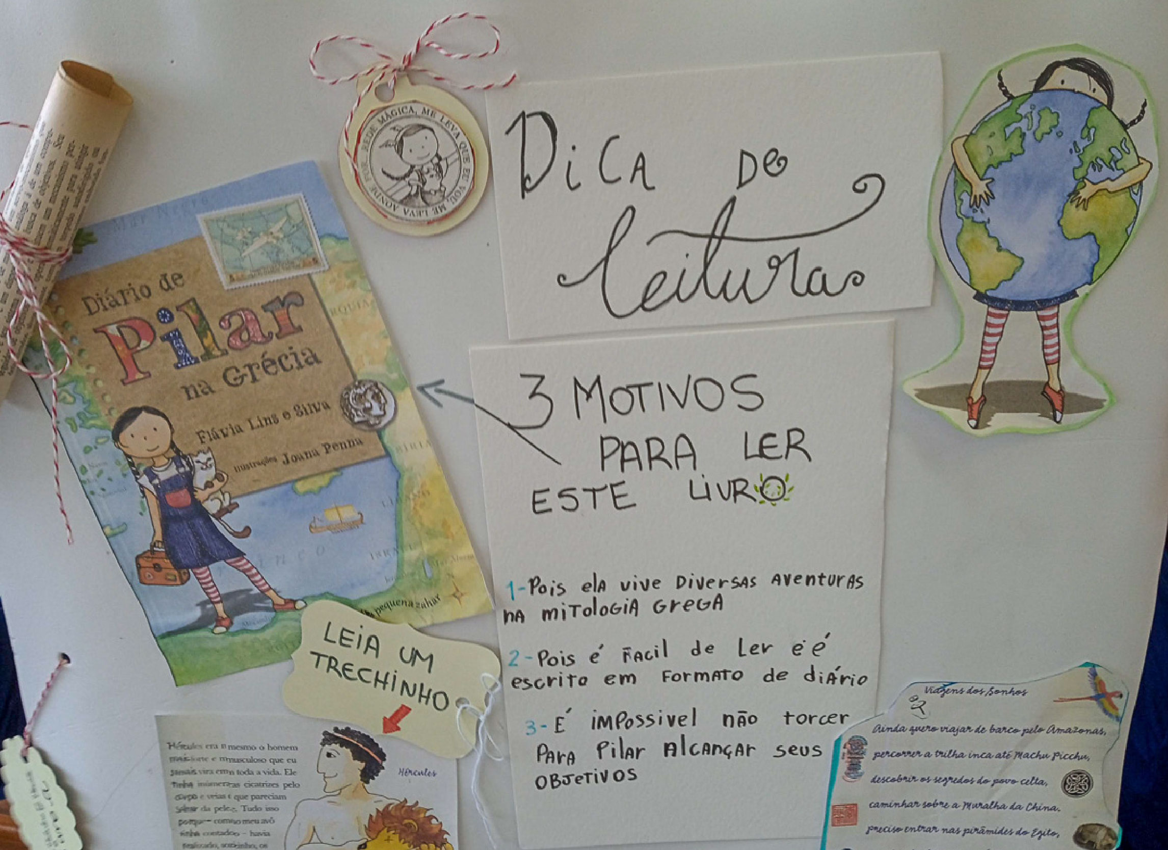 Literatura em alta! 6 ano Nossa Senhora Menina