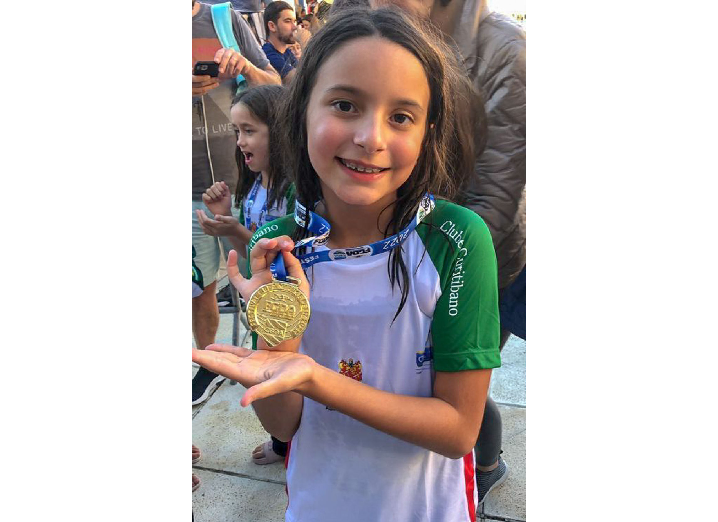 Mais conquistas dos nossos educandos! Nossa Senhora Menina