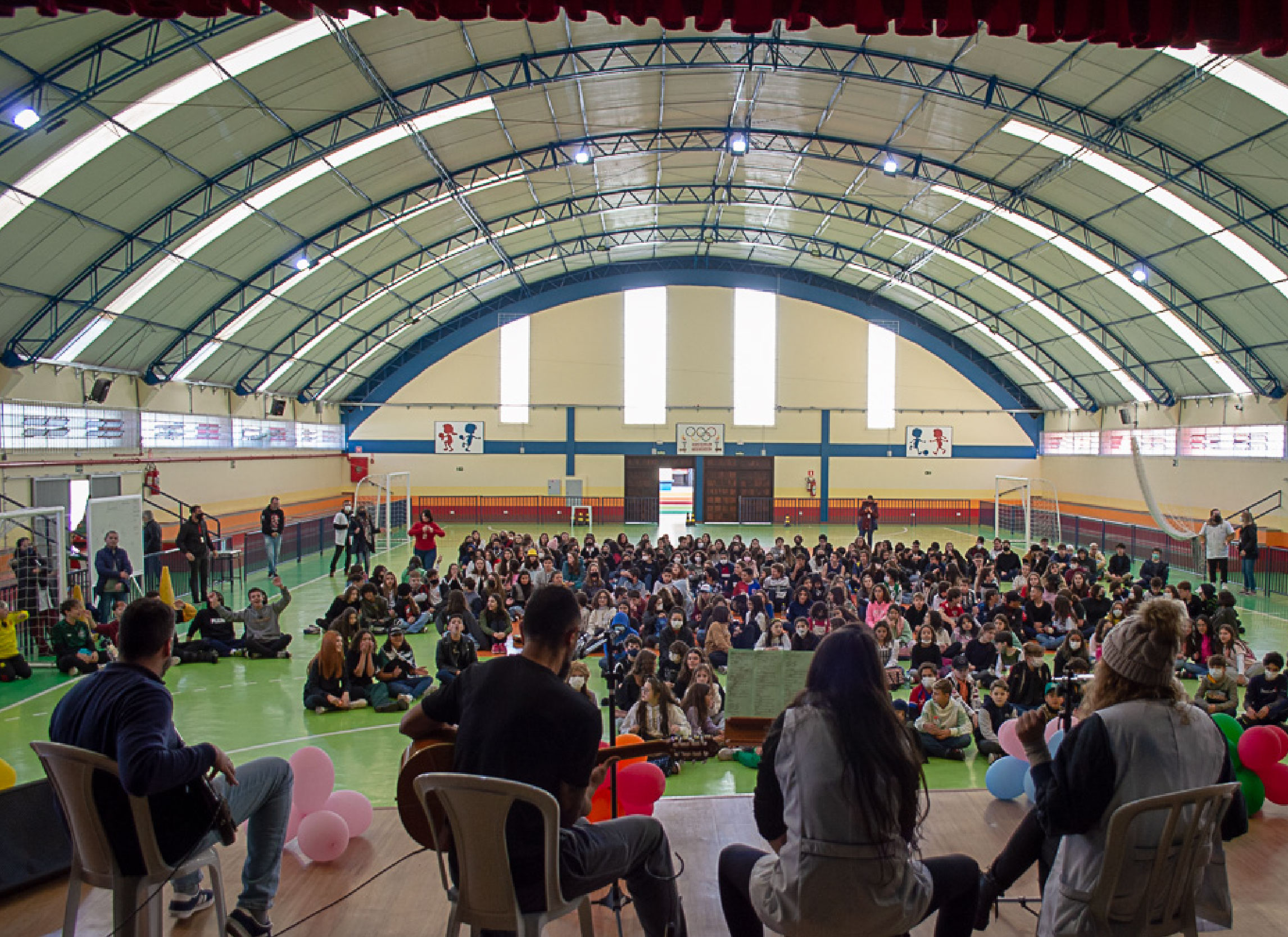Dia do Estudante no Passio! Nossa Senhora Menina
