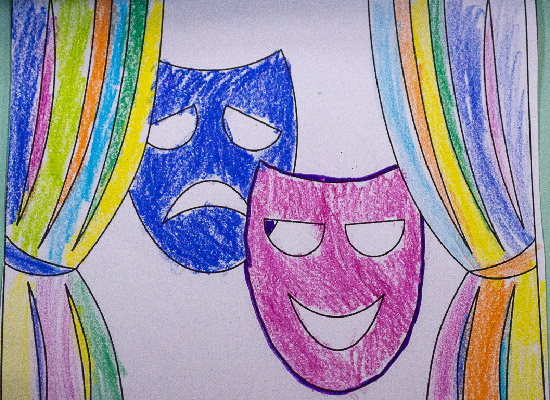 Conhecendo um pouco mais do Teatro: 4 ano B! Nossa Senhora Menina