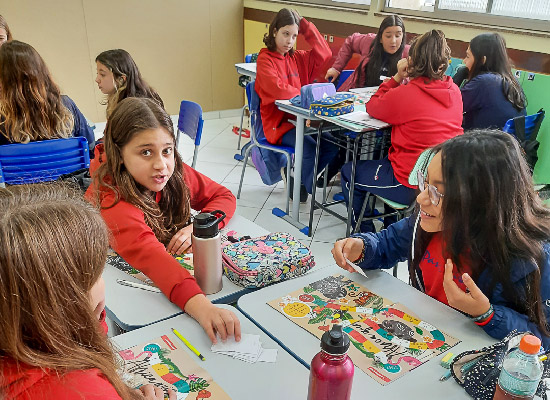 Aula gamificada de Ingls: 7 ano Nossa Senhora Menina