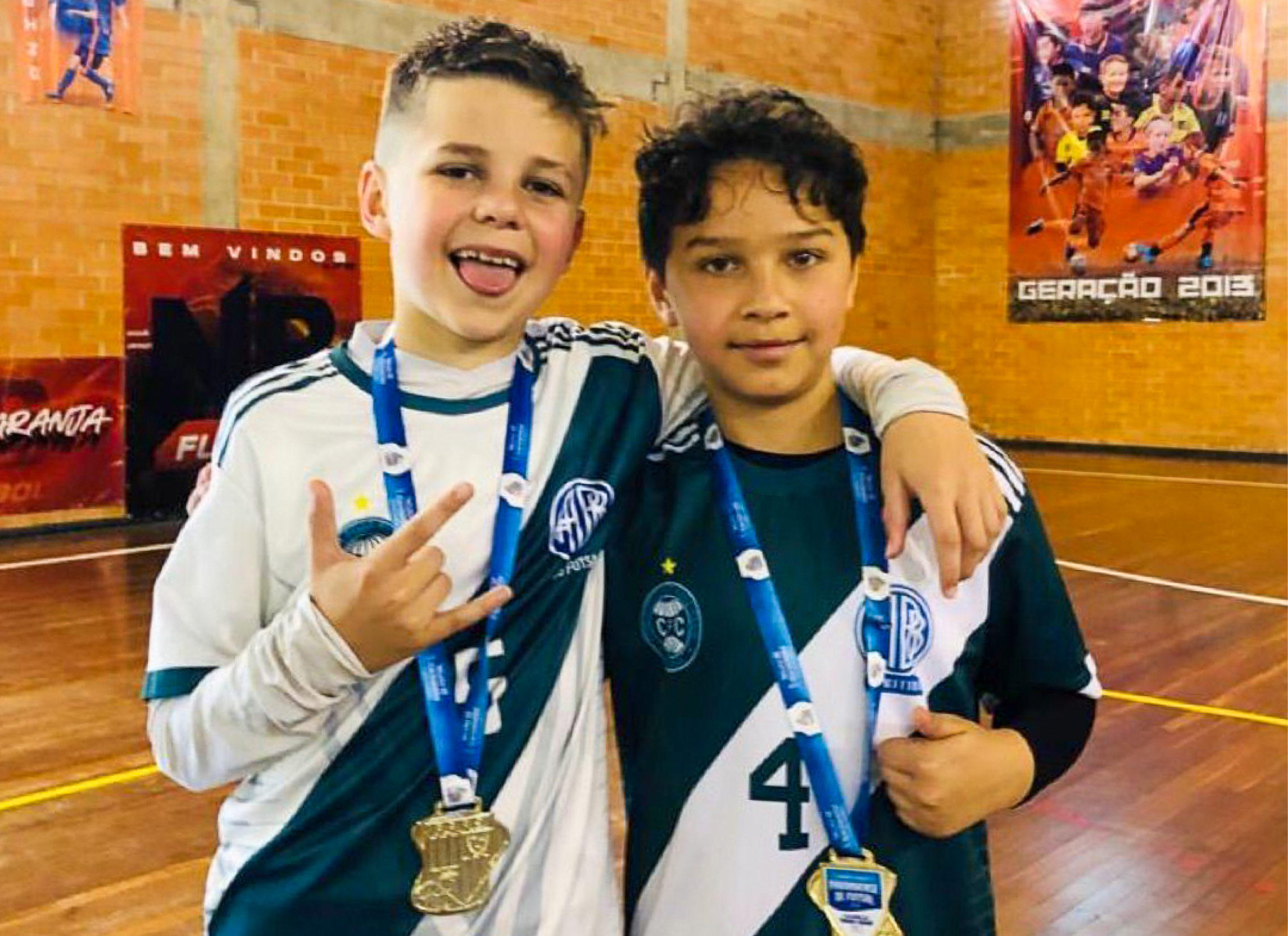  Mais Passionistas campe�es! Nossa Senhora Menina