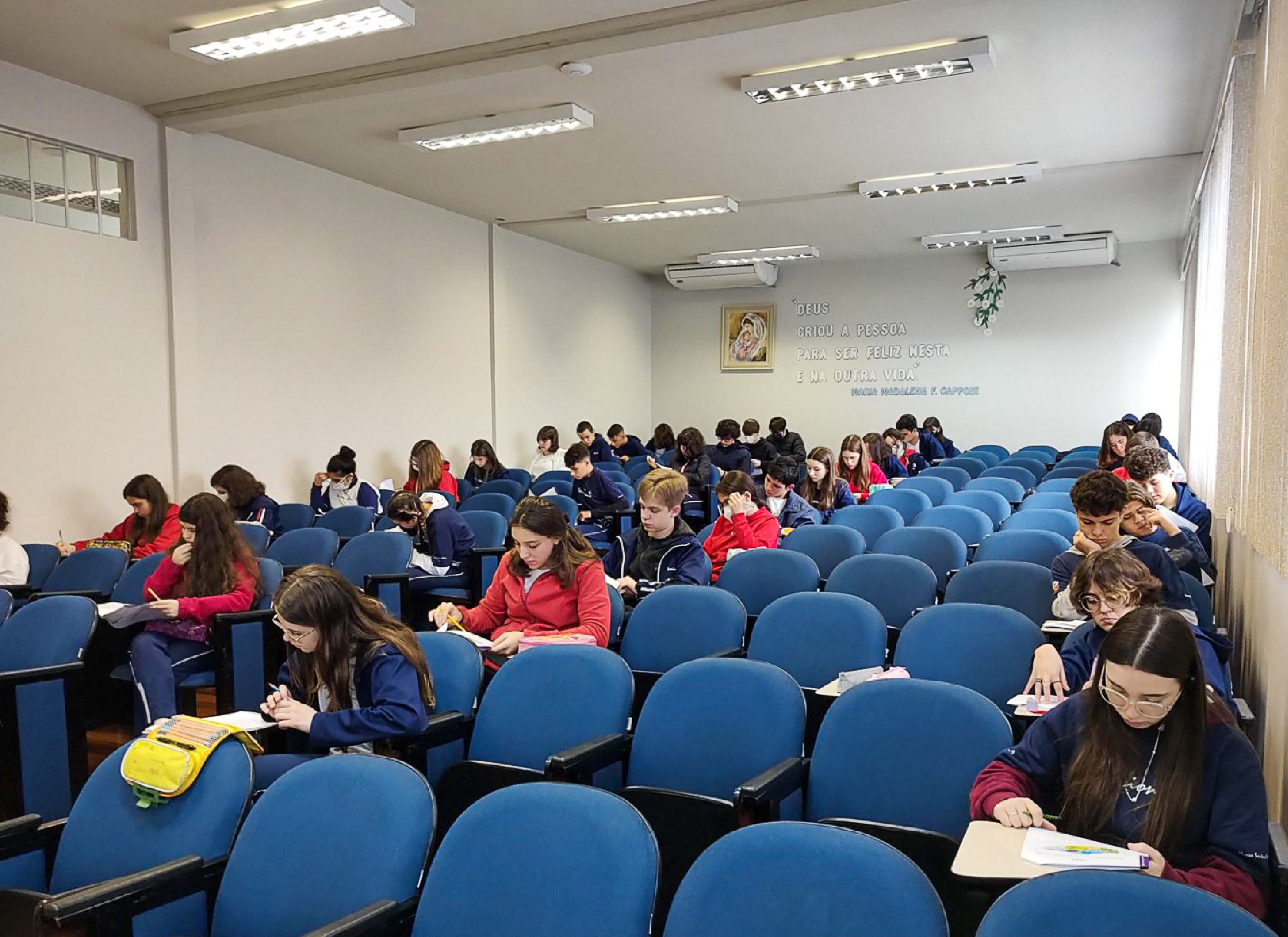 Simulado Cambridge Nossa Senhora Menina
