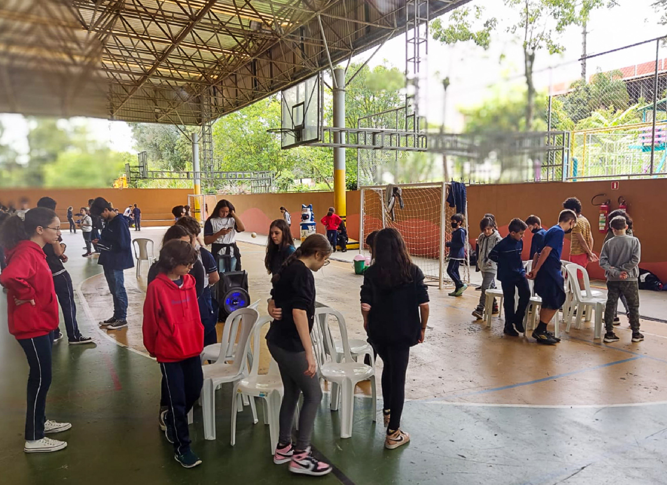 Manh cheia de diverso! Nossa Senhora Menina