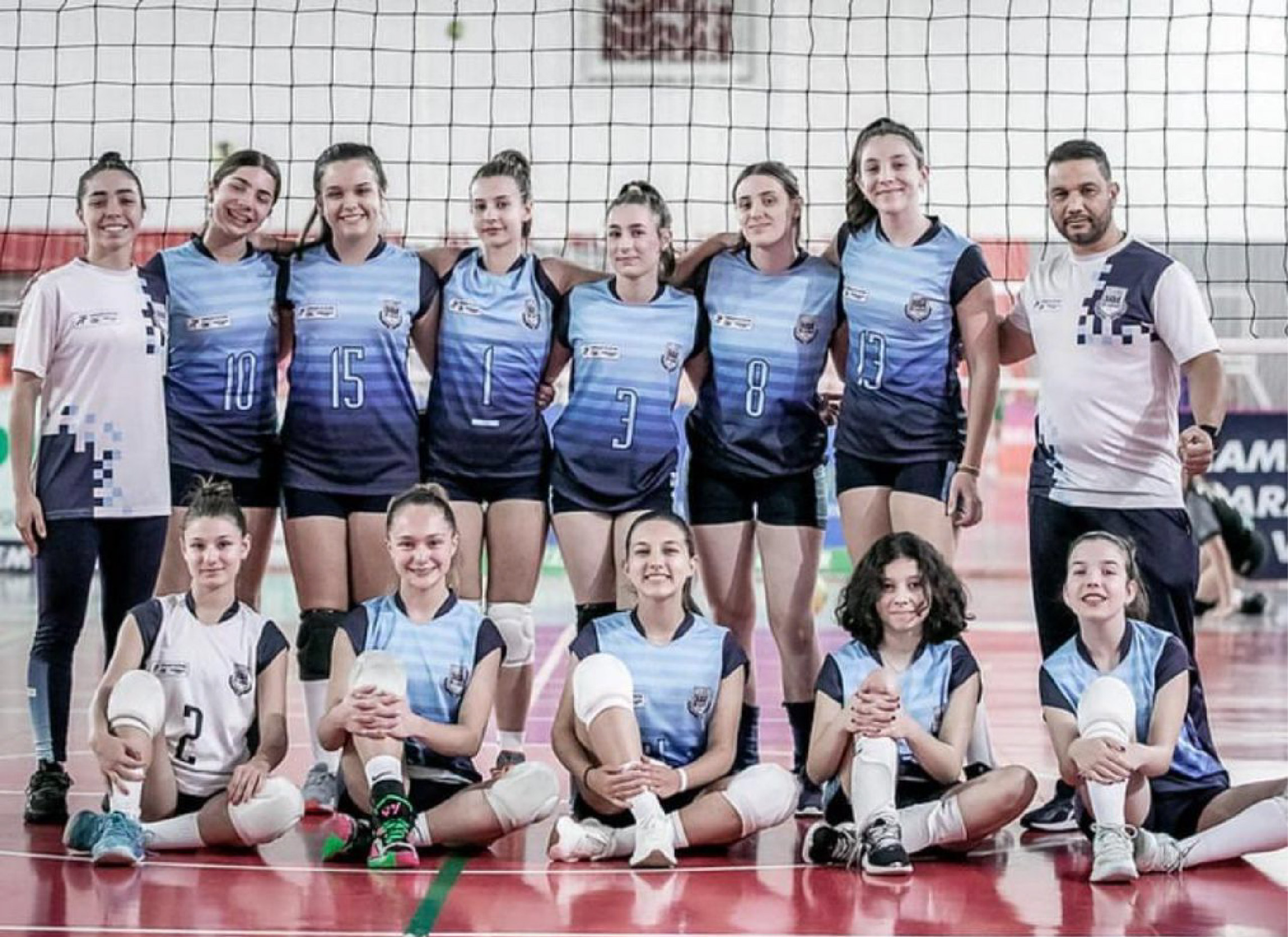 Passionistas no Voleibol! Nossa Senhora Menina