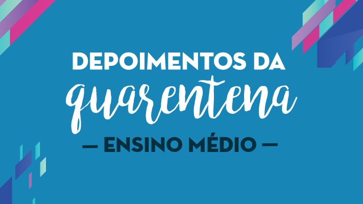 Depoimentos do Ensino Mdio Nossa Senhora Menina
