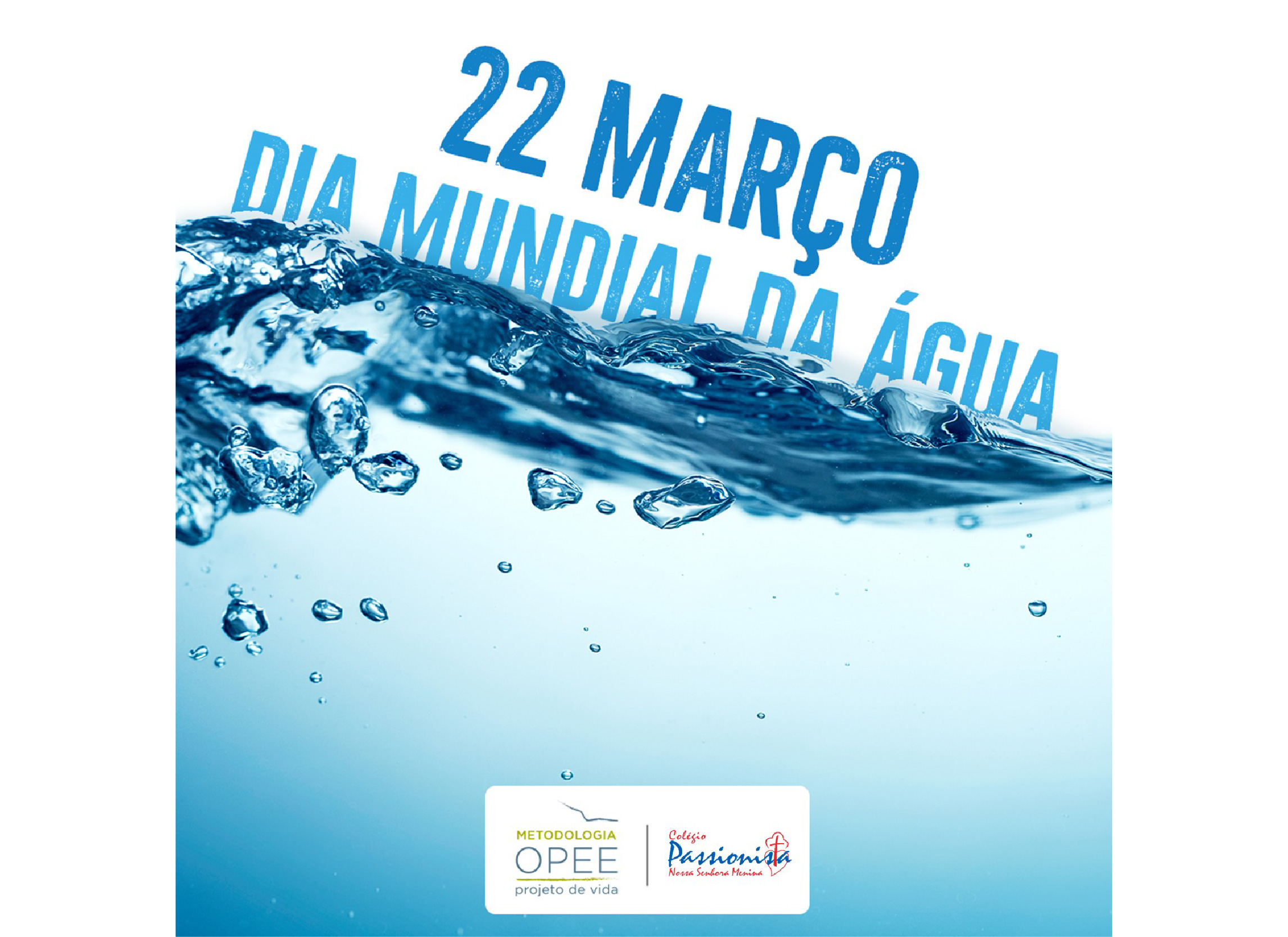 Dia Mundial da gua Nossa Senhora Menina