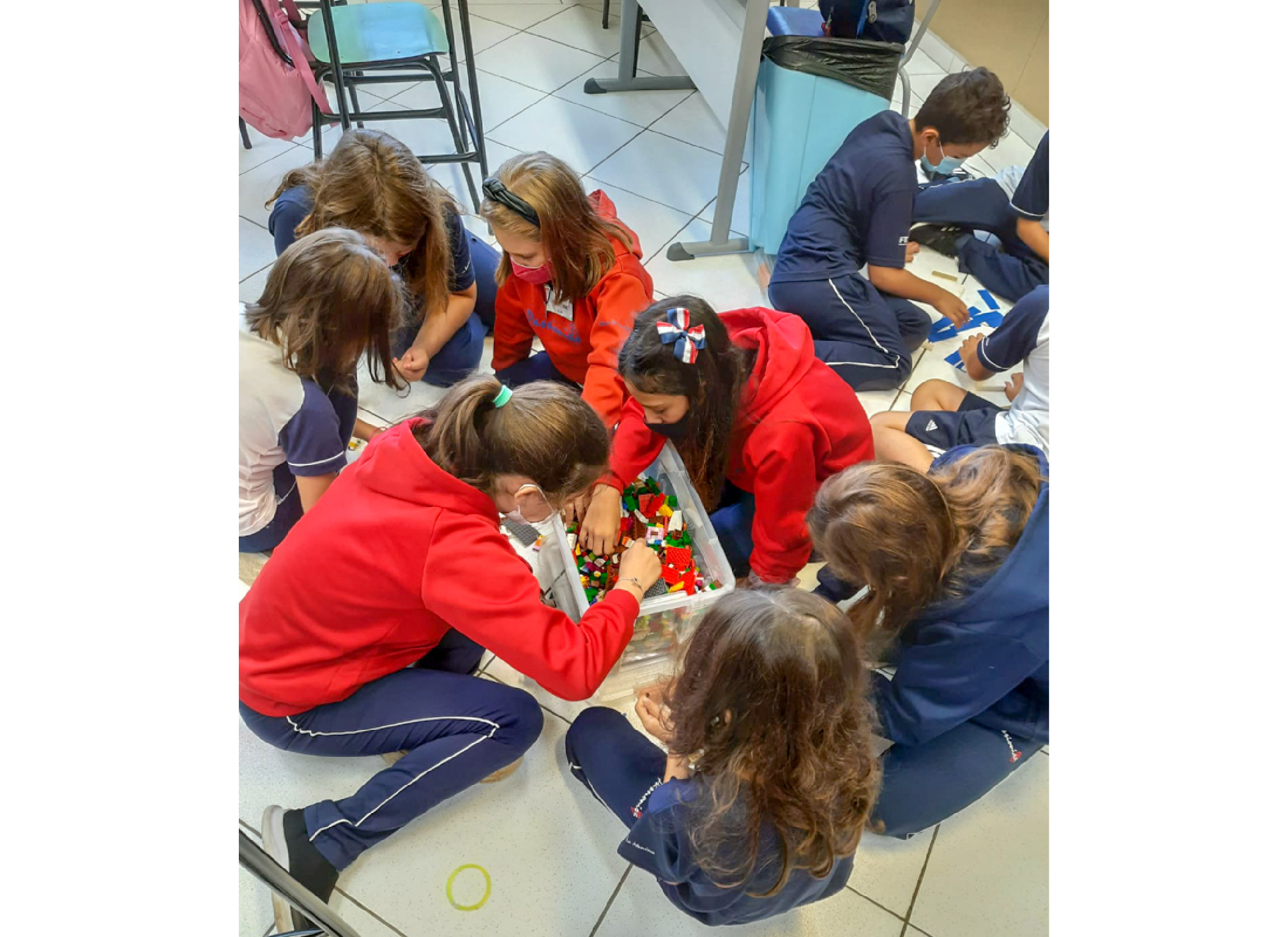 Aprender brincando! Nossa Senhora Menina