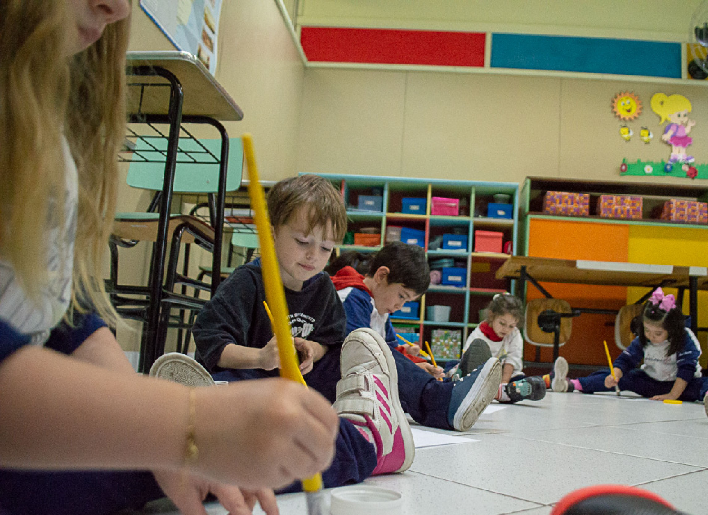 Vida de insetos: Atividade da educao infantil Nossa Senhora Menina