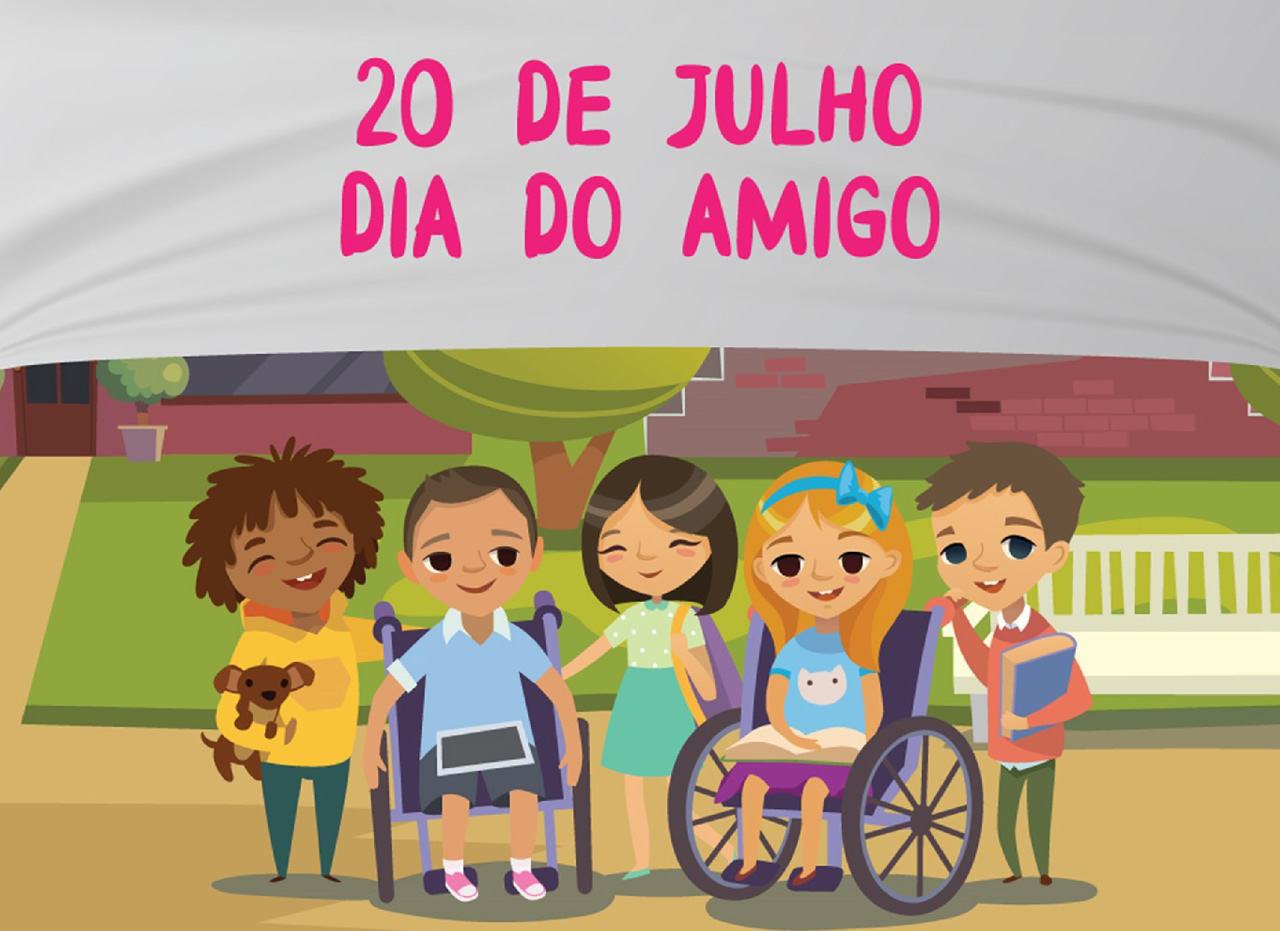 Dia do Amigo Nossa Senhora Menina