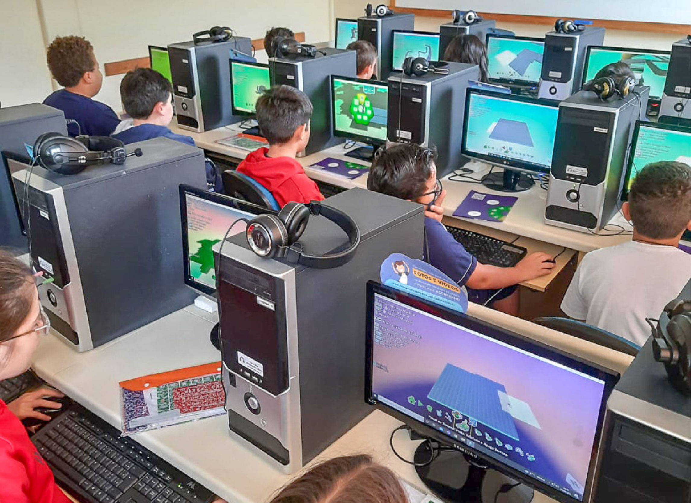 Programao em sala! Nossa Senhora Menina