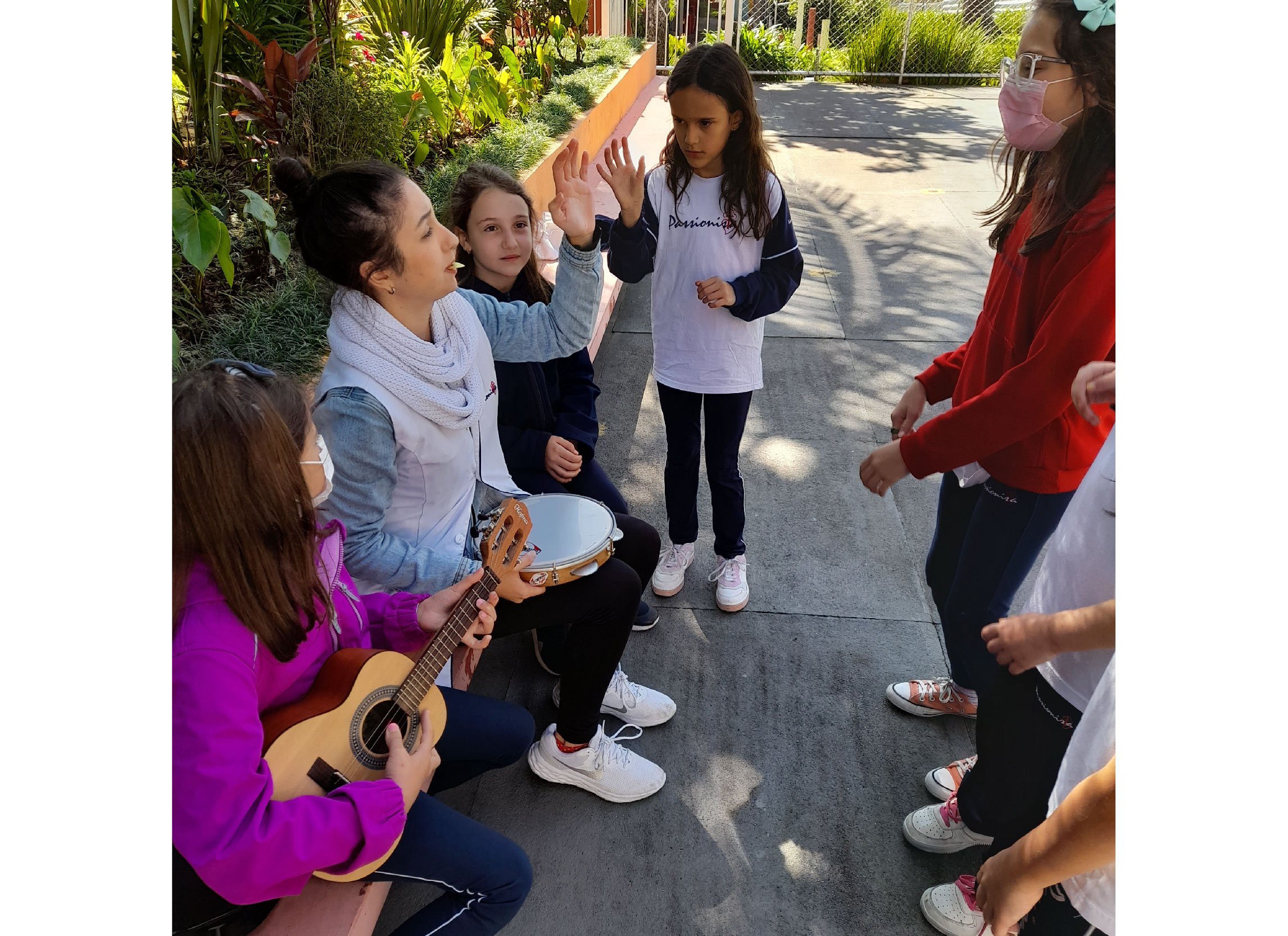 Diverso e aprendizado Nossa Senhora Menina