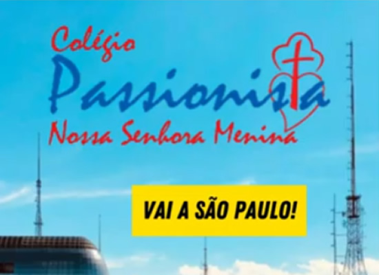 So Paulo pelos Olhos Passionistas Nossa Senhora Menina