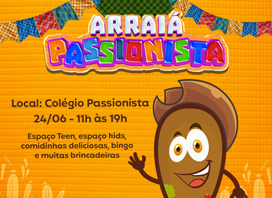 Arrai� Passionista Nossa Senhora Menina