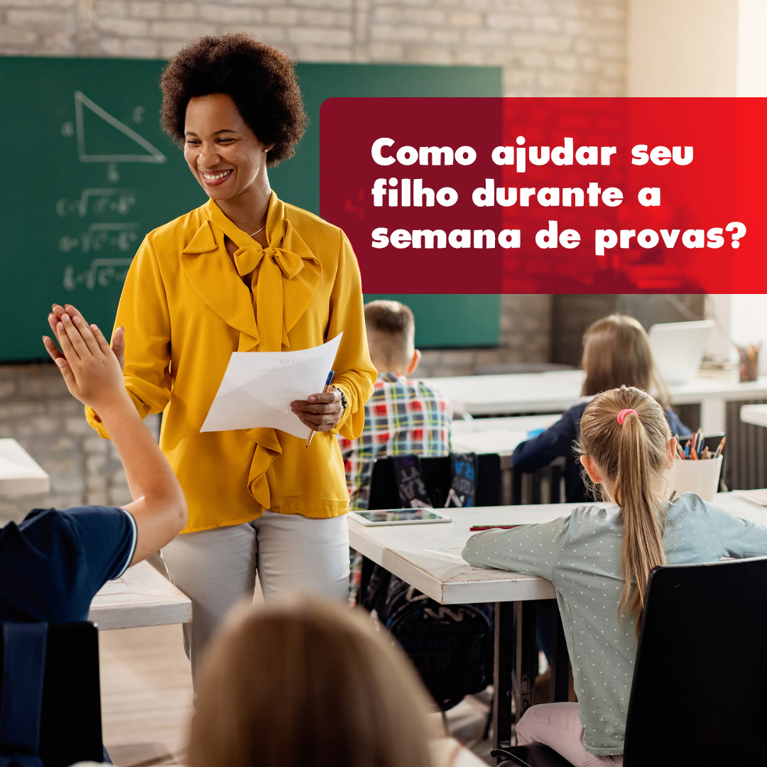 Semana de Provas Nossa Senhora Menina