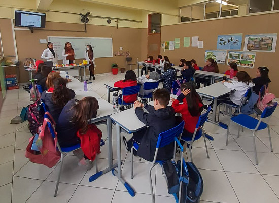 Dieta saudvel sempre! Atividade do 3 ano Nossa Senhora Menina