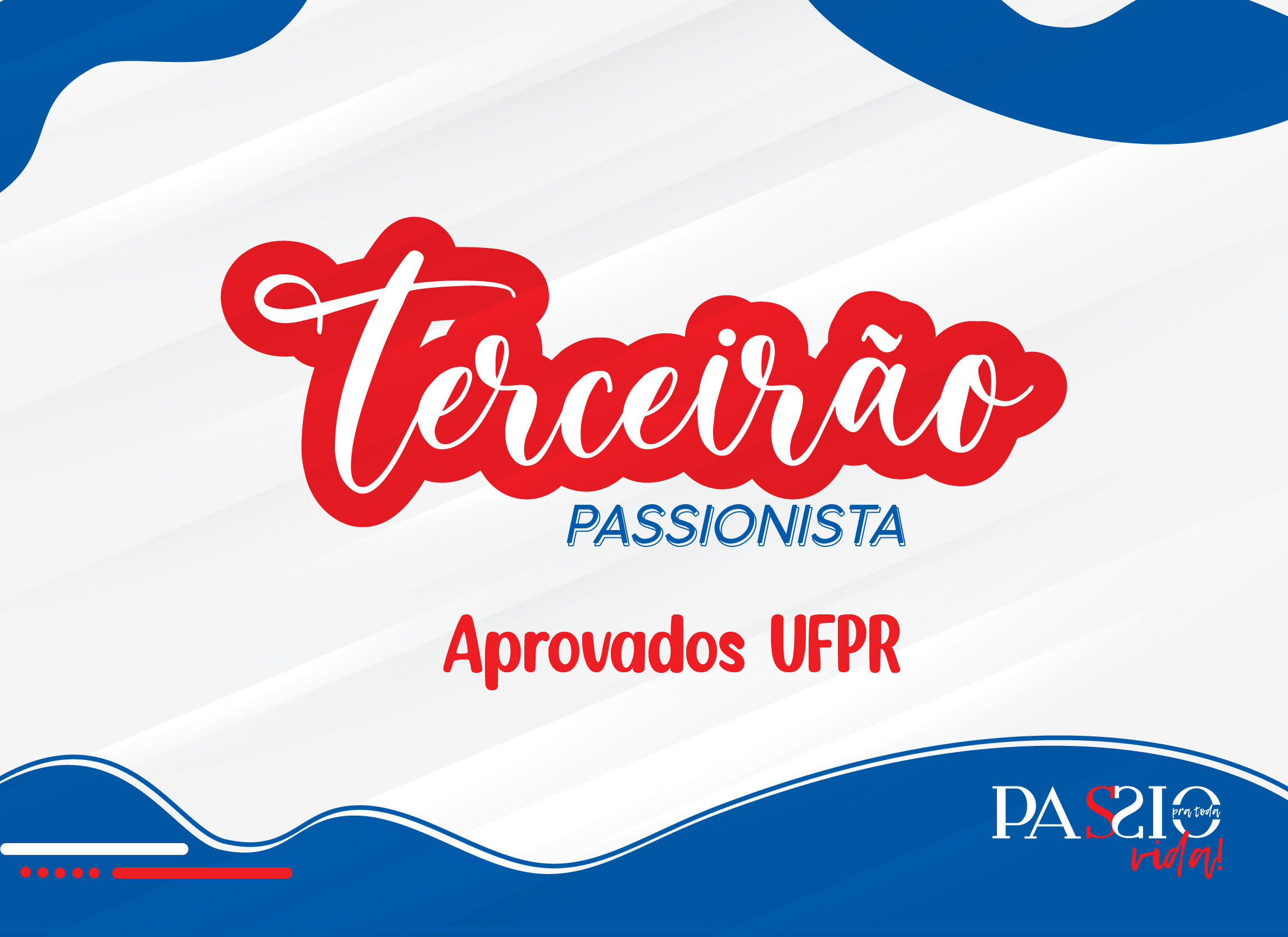 Aprovados UFPR  Nossa Senhora Menina