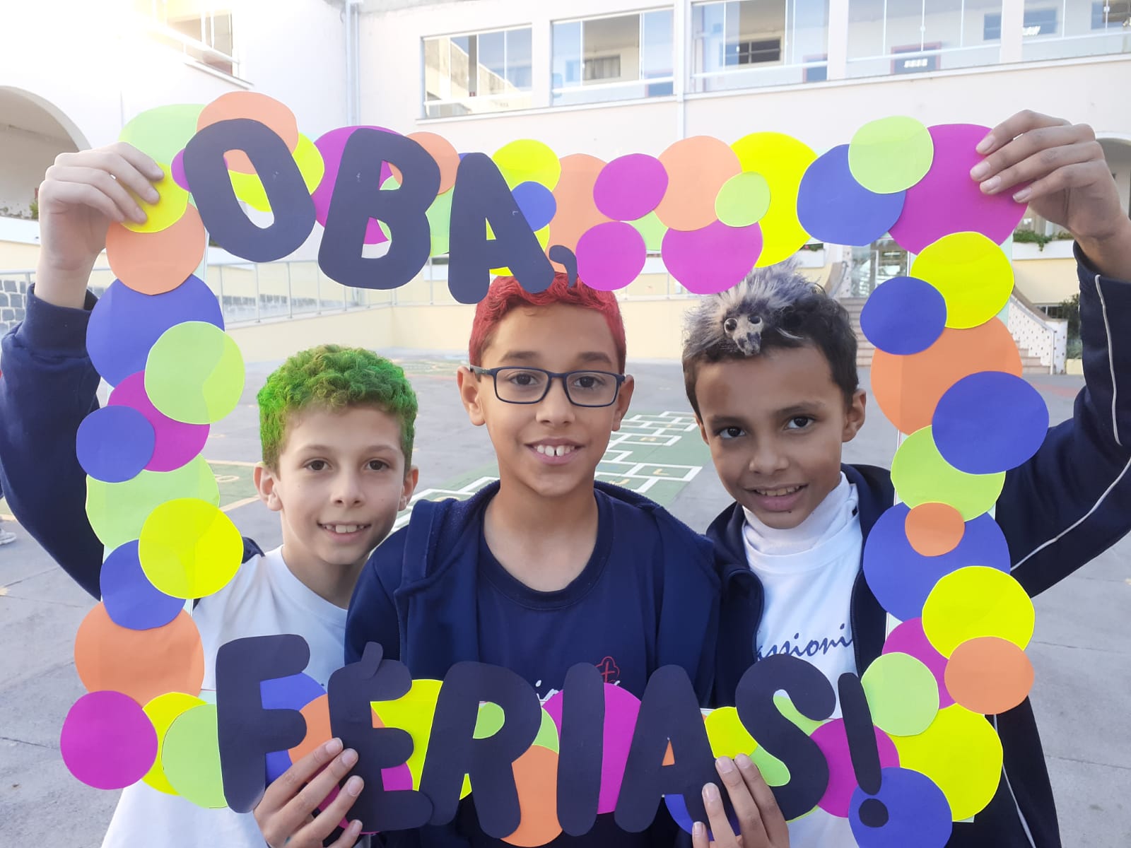  As atividades que aconteceram em Julho  Nossa Senhora Menina