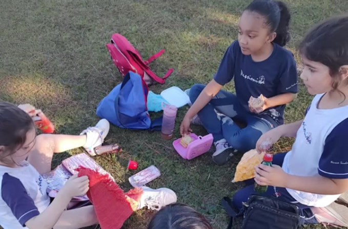 Descobrindo um Futuro Sustent�vel! Nossa Senhora Menina