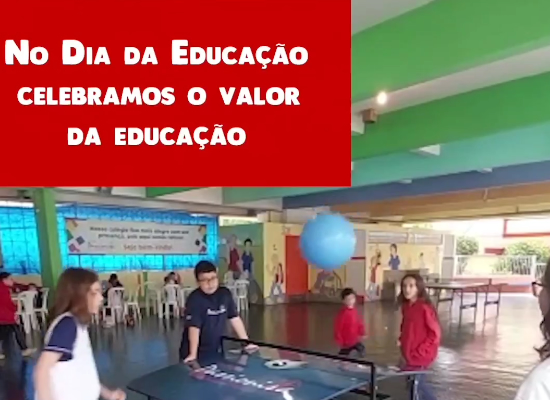 Dia da Educa��o Nossa Senhora Menina
