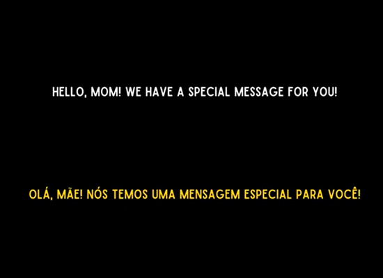 Mother's Day Nossa Senhora Menina