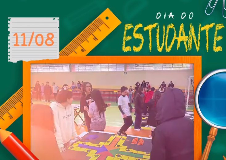 Feliz Dia do Estudante! Nossa Senhora Menina